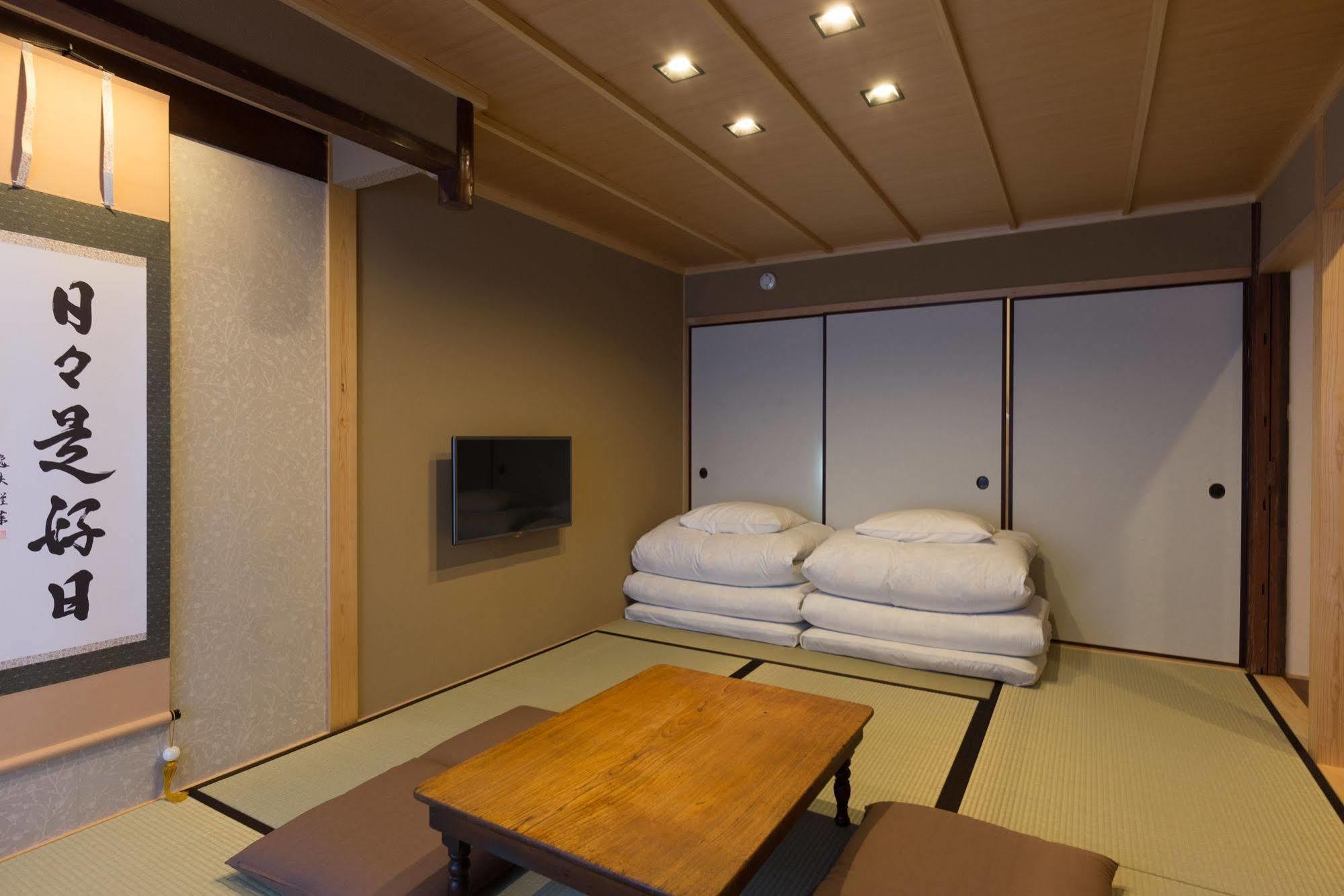 Rikyu An Machiya Residence Inn Kyoto Exterior photo